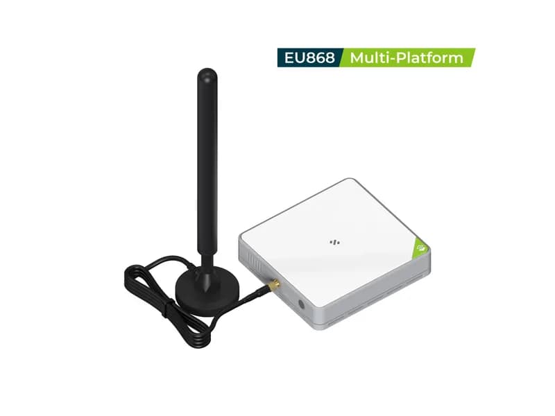 Многоплатформенный внутренний шлюз LoRaWAN SenseCAP M2 (SX1302) — EU868