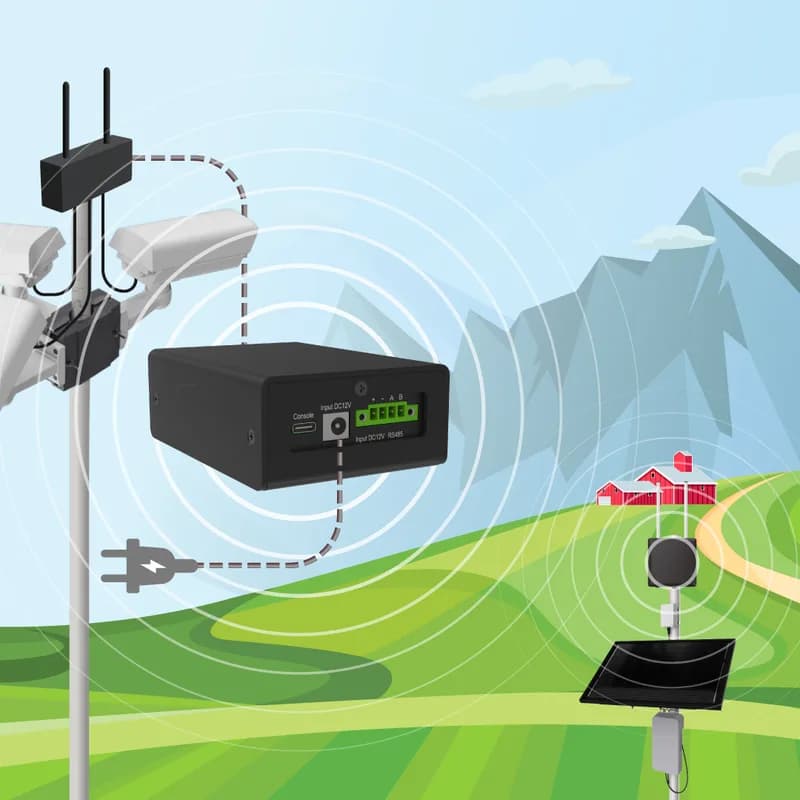 Переключатель удаленной перезагрузки для LoRaWAN® | Выключатель питания с дистанционным управлением выходом и удаленной перезагрузкой | РАК9105У