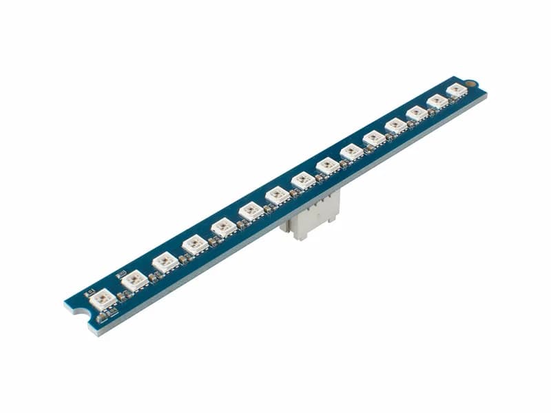 Grove - Светодиодная палочка RGB (15-WS2813 Mini)