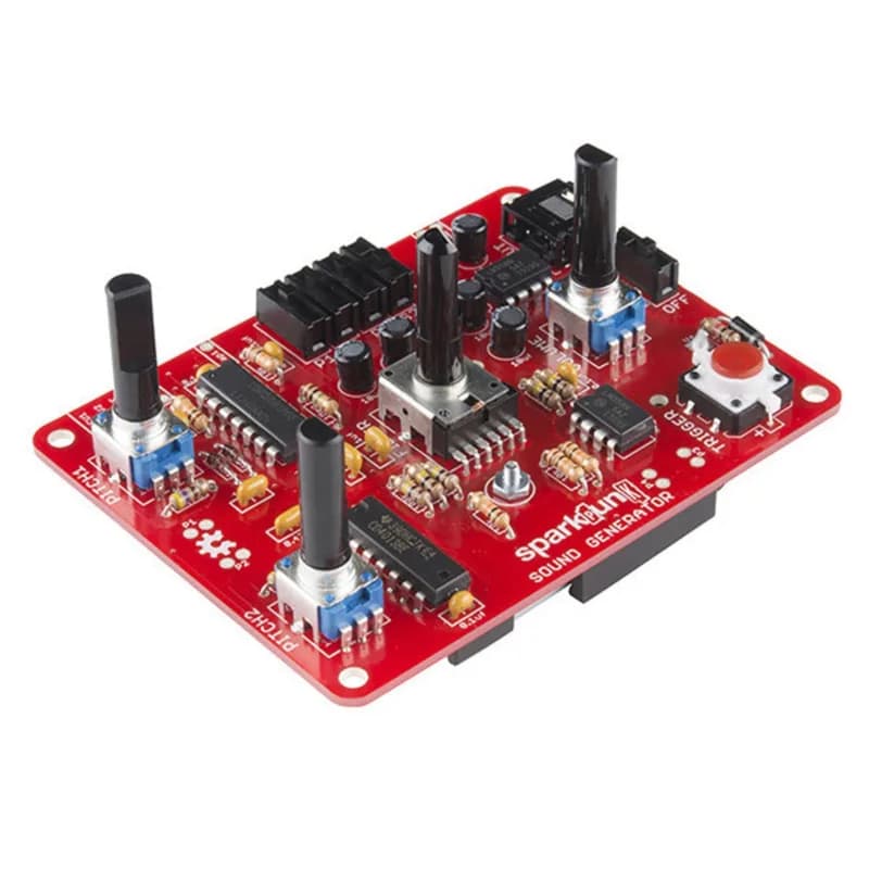 Звуковой комплект SparkFun SparkPunk