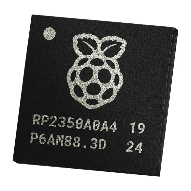 Микроконтроллер Raspberry Pi RP2350A