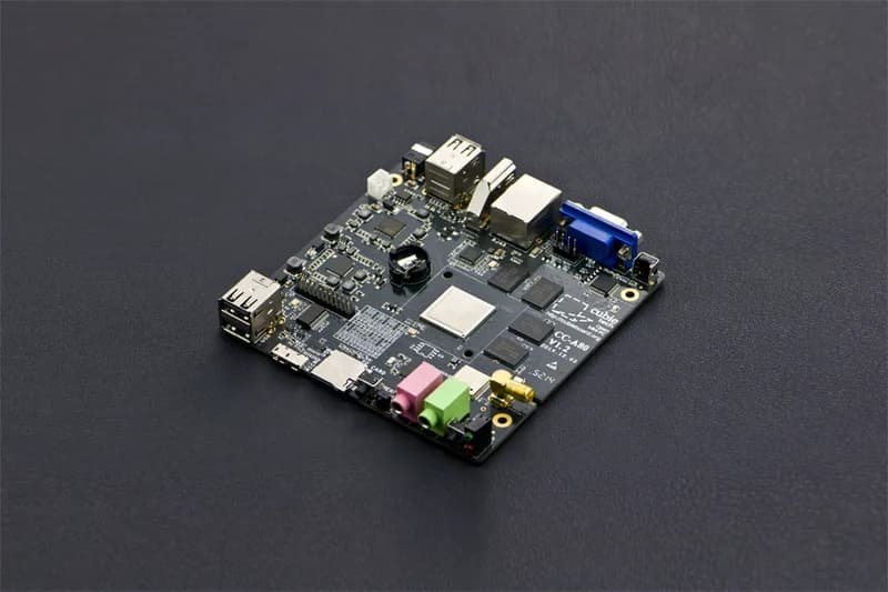 Cubieboard4: Раскройте сверхмощную производительность с Allwinner A80!