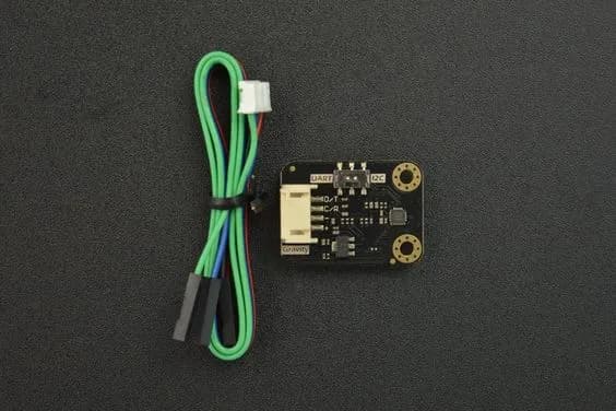 Гравитация: датчик жестов GR10-30 (UART и I2C, 12 жестов, 0–30 см)