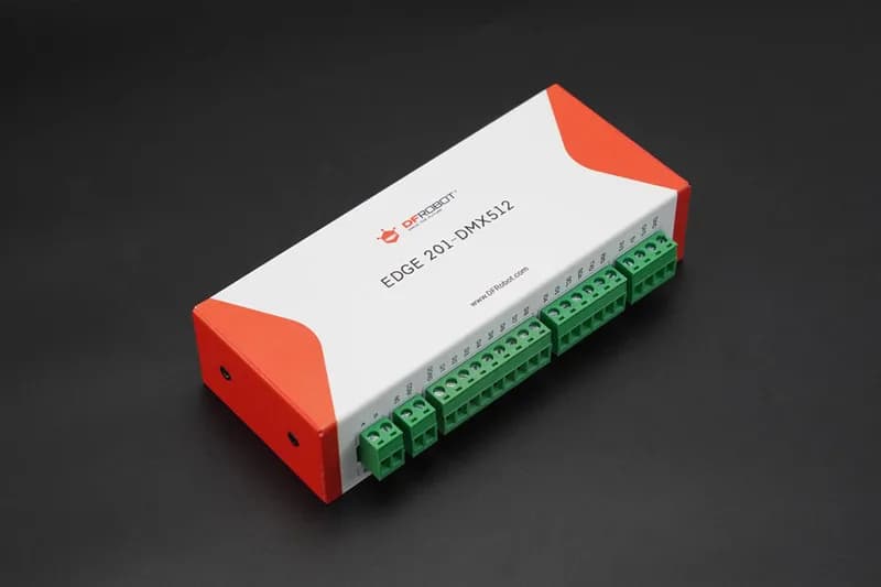 Контроллер программирования освещения DMX512 для Arduino и ESPHome