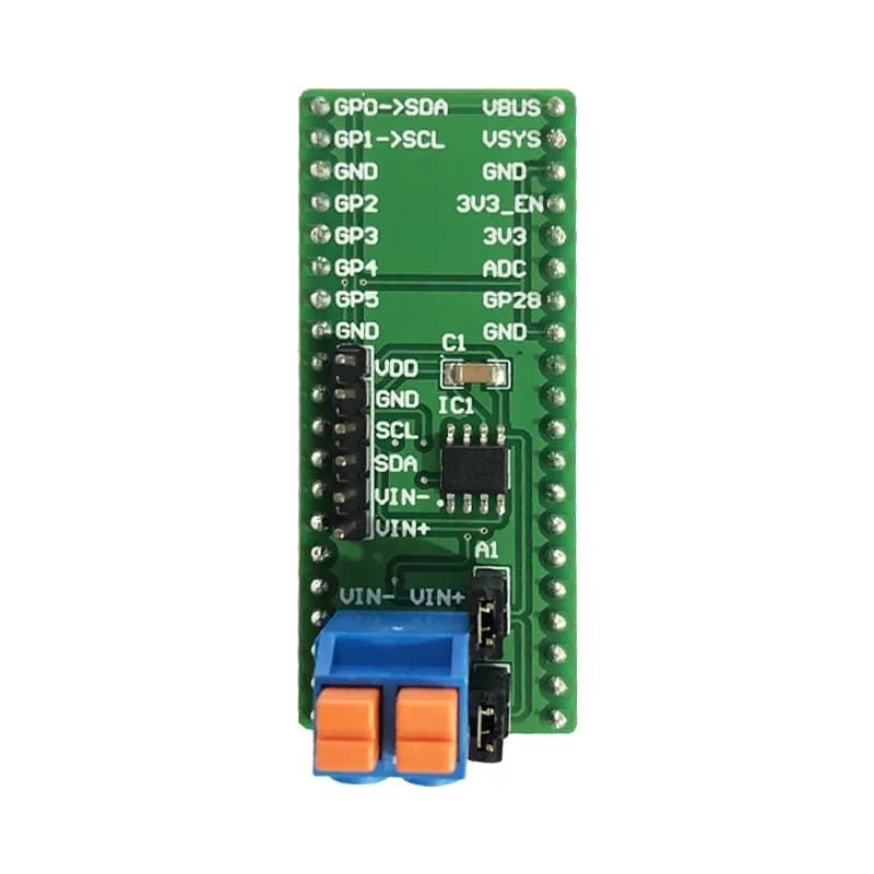 INA219 Модуль датчика тока для RASPBERRY PI PICO