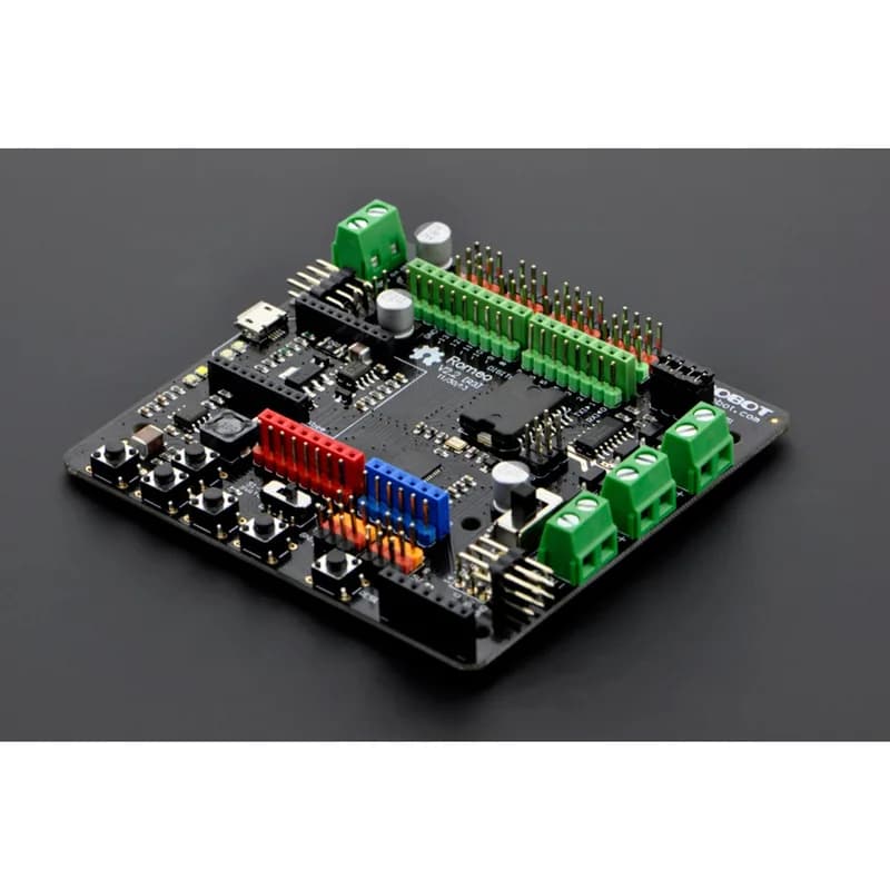 Romeo V2 - Плата робота Arduino (Arduino Leonardo) с драйвером двигателя