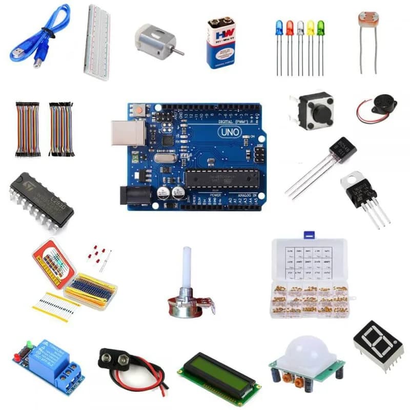 Совместимость со стартовым комплектом Arduino UNO 21-в-1