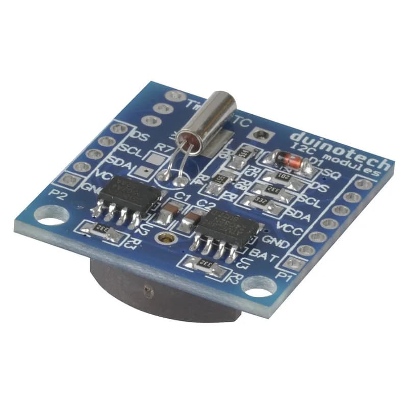 Модуль часов реального времени, совместимый с Arduino