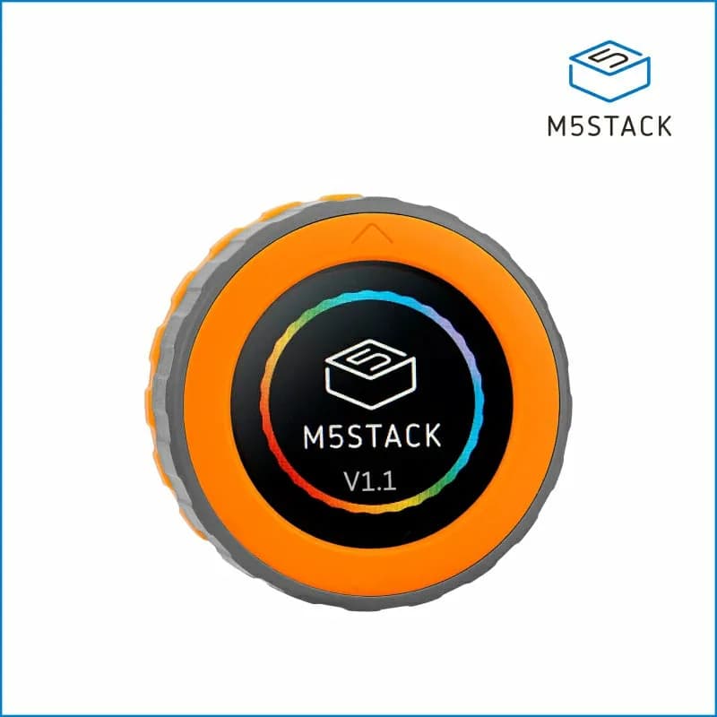 M5Stack Dial v1.1 — интеллектуальная поворотная ручка ESP32-S3 с круглым сенсорным экраном 1,28 дюйма