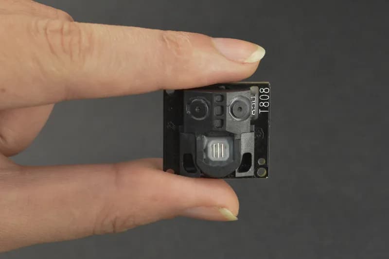 YDLIDAR GS2 — Твердотельный датчик LiDAR с линейной матрицей (25–300 мм)