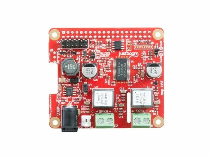 JustBoom Amp HAT для Raspberry Pi