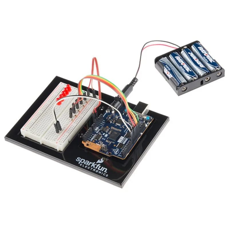 Комплект изобретателя SparkFun для Genuino 101