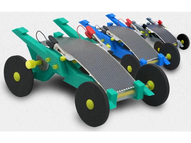 Комплект Volta Racers для автомобиля на солнечных батареях