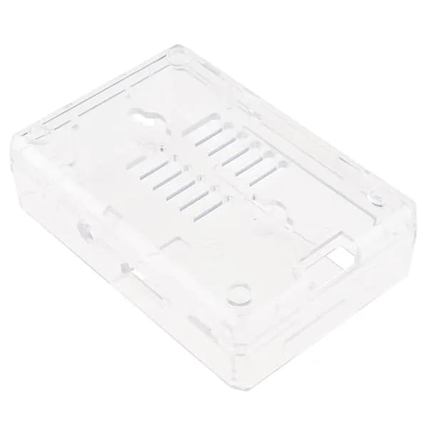 Банка Pi для Raspberry Pi - прозрачная (RPi2, B+)