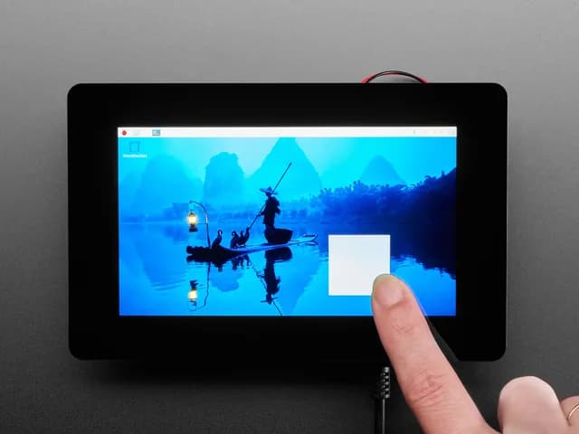 Сенсорный дисплей Raspberry Pi, 2–5 дюймов, 720x1280, емкостный сенсорный экран