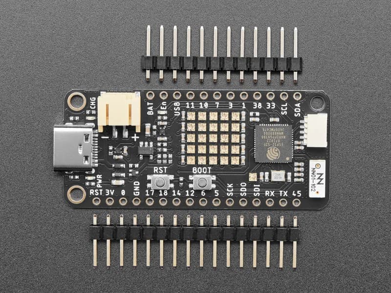 FeatherS2 Neo - Blingy RGB ESP32-S2 Плата для разработки Feather от неожиданного производителя