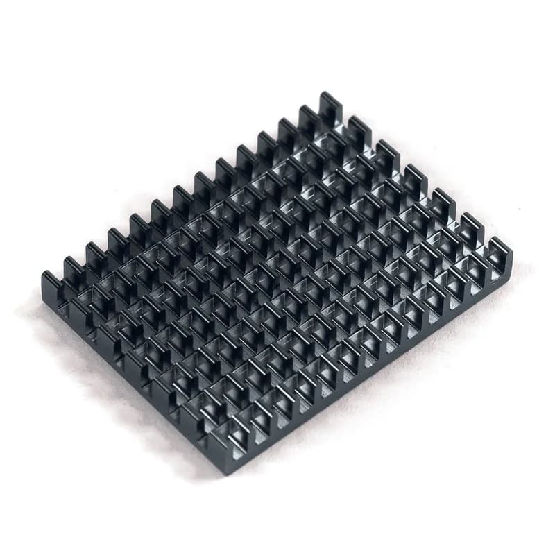 Радиатор Raspberry Pi 4 / Kühlkörper