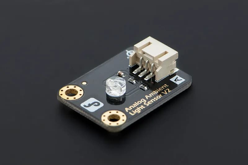 Gravity: аналоговый датчик внешней освещенности для Arduino/ESP32/micro:bit/Raspberry Pi (1~6000 люкс)