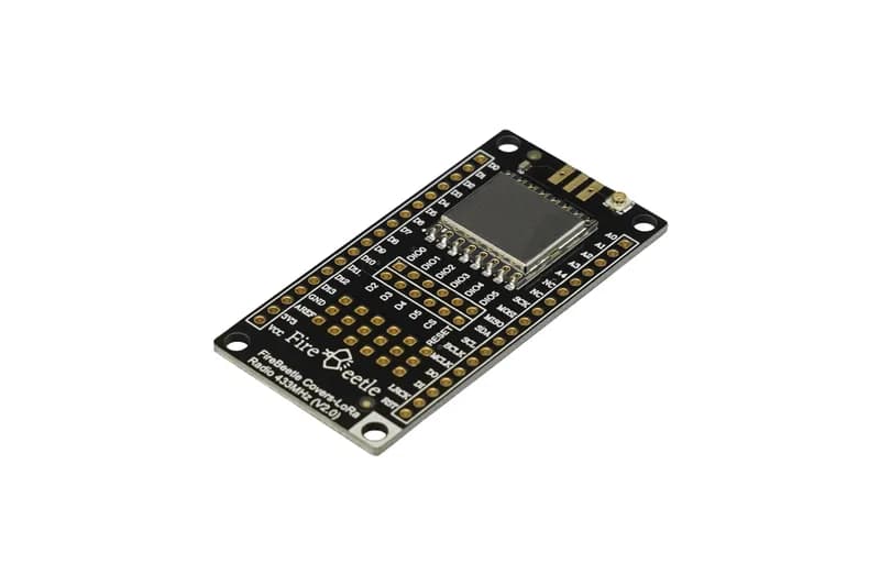 FireBeetle LoRa 433 МГц: Расширьте возможности своих IoT-проектов!