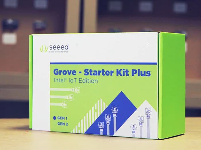Стартовый комплект Grove plus — Intel IoT Edition для Intel Galileo Gen 1