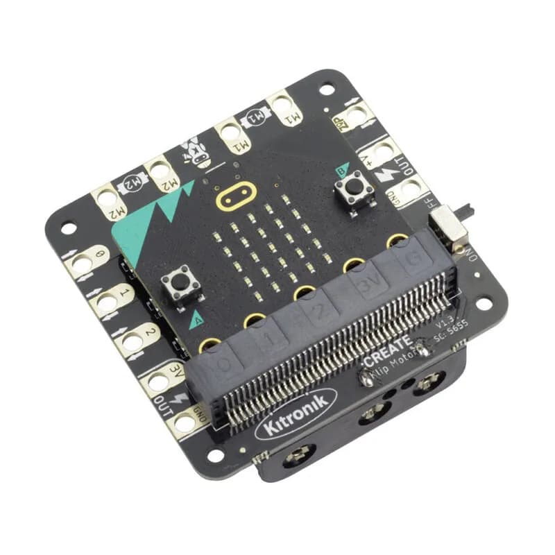 Драйвер двигателя Kitronik Klip для BBC micro:bit