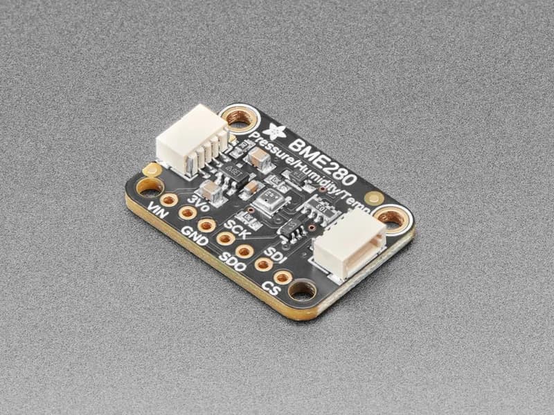 Adafruit BME280 I2C или SPI Датчик температуры, влажности и давления STEMMA QT