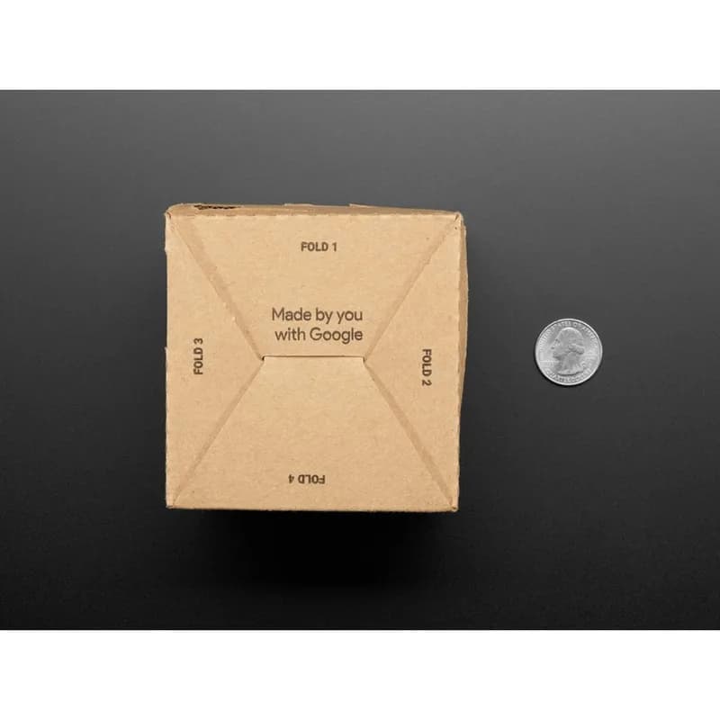 Голосовой комплект Google AIY для Raspberry Pi