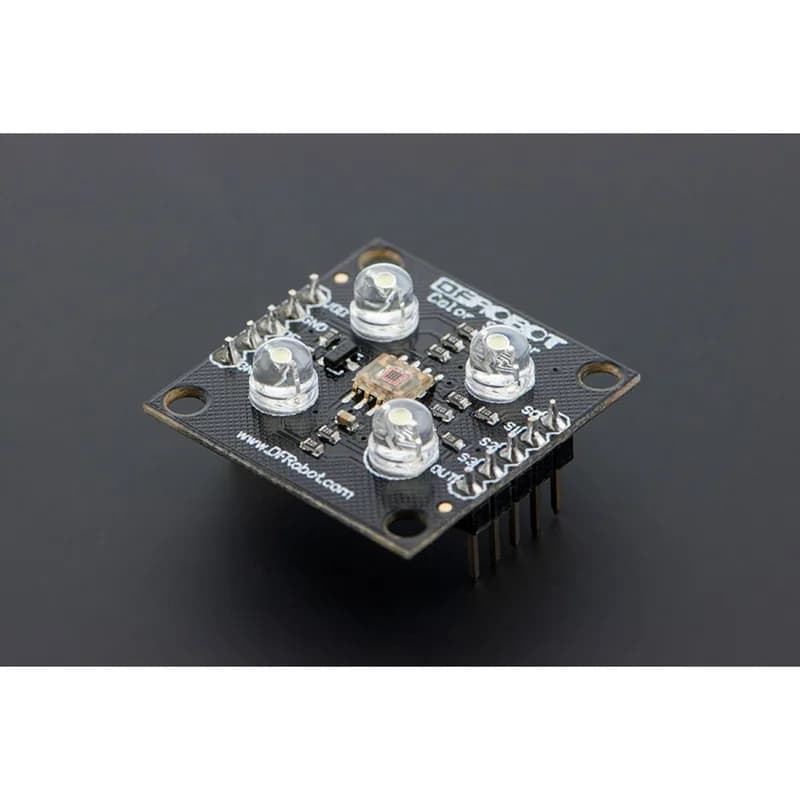 TCS3200 Датчик цвета RGB для Arduino
