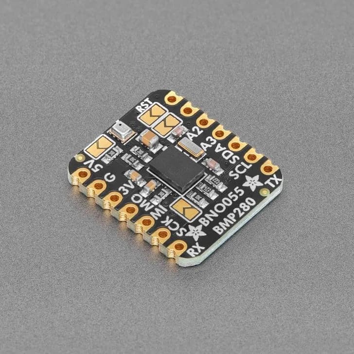 Adafruit BNO055 + дополнение BMP280 BFF для QT Py