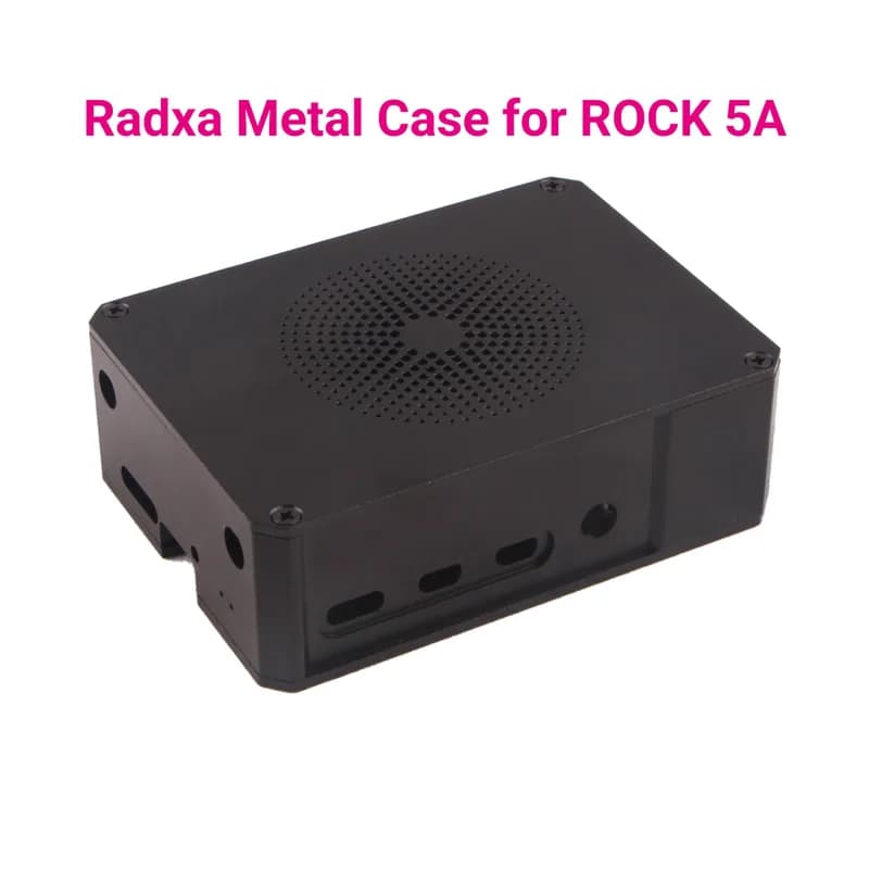 Металлический корпус Radxa для ROCK 5A