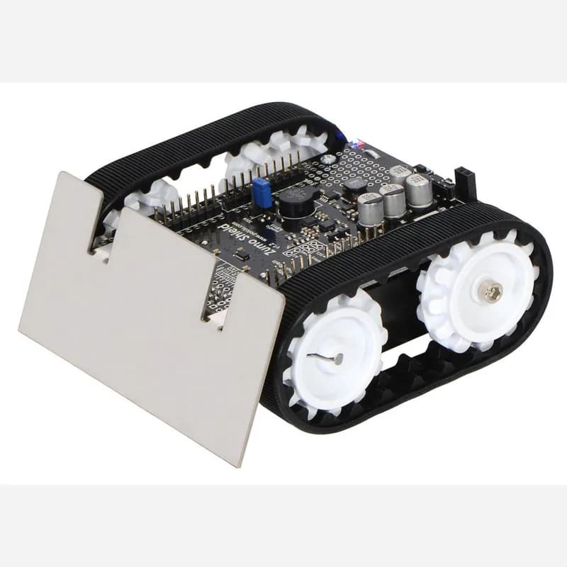 Робот Zumo для Arduino, v1.2 (в сборе с двигателями л.с. 75:1)