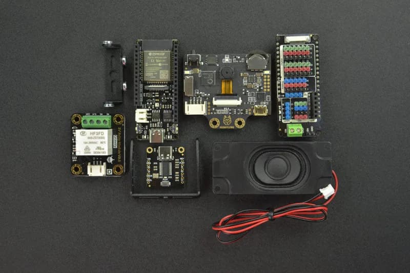 Стартовый комплект EEDU Hackster & DFRobot AI