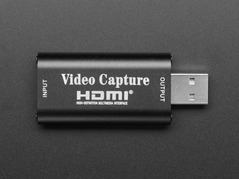 Вход HDMI для адаптера видеозахвата USB 2.0