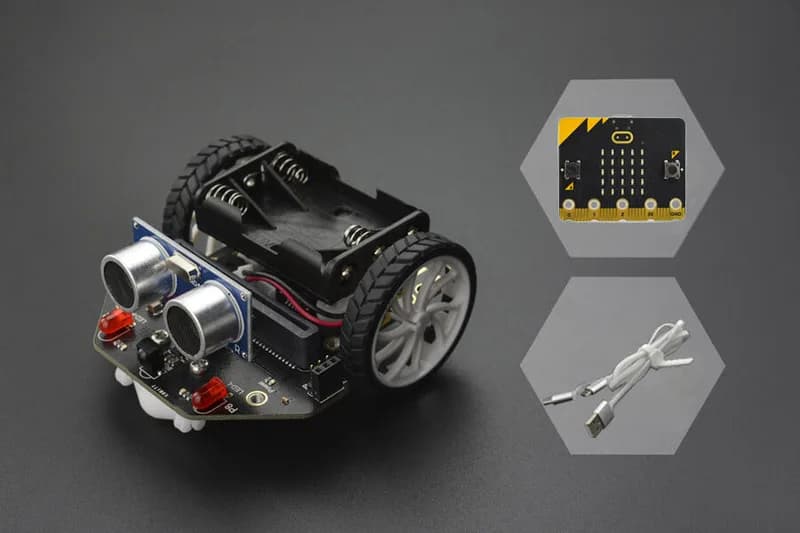 micro: Maqueen Lite (с micro:bit V2)