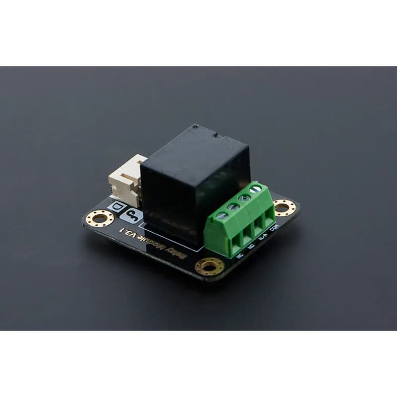 Gravity: цифровой релейный модуль 5А для Arduino