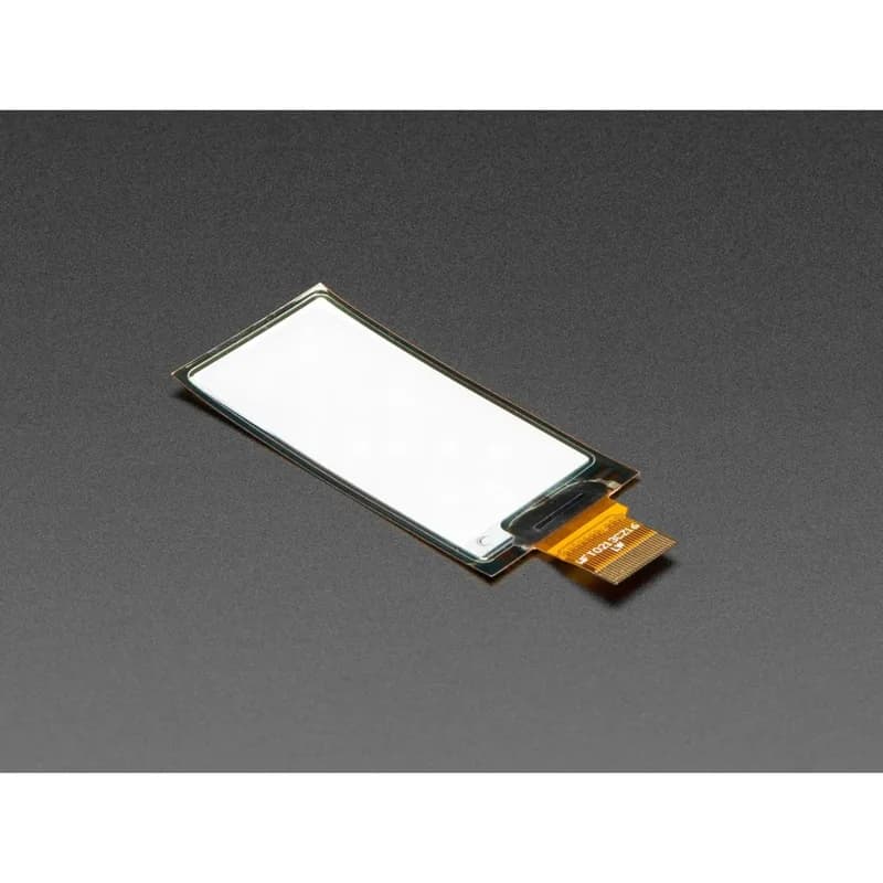 2.13 Гибкий монохромный дисплей eInk/ePaper - монохромный 212x104