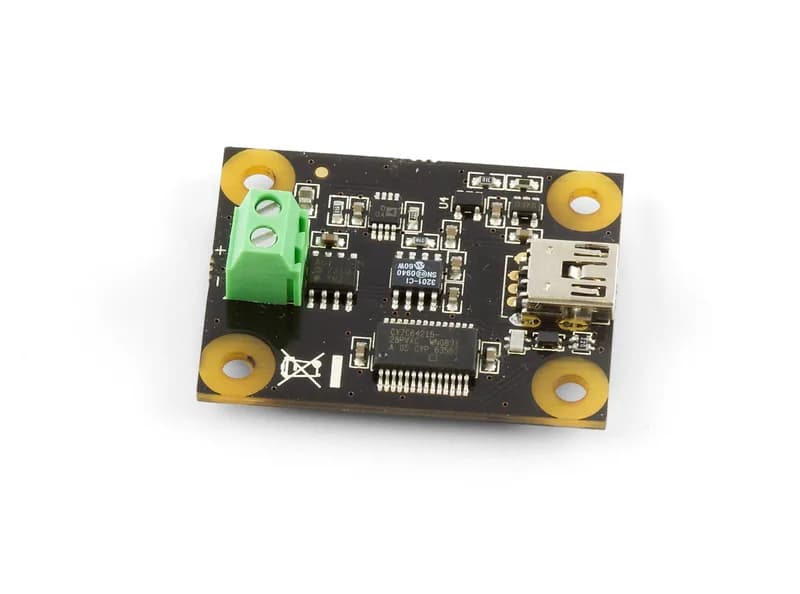 1051 - PhidgetTemperatureSensor - Вход термопары