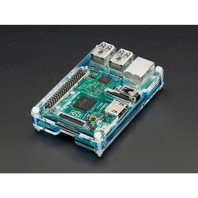 Pibow Coupé Flotilla - Корпус для Pi 2/B+/Pi 3