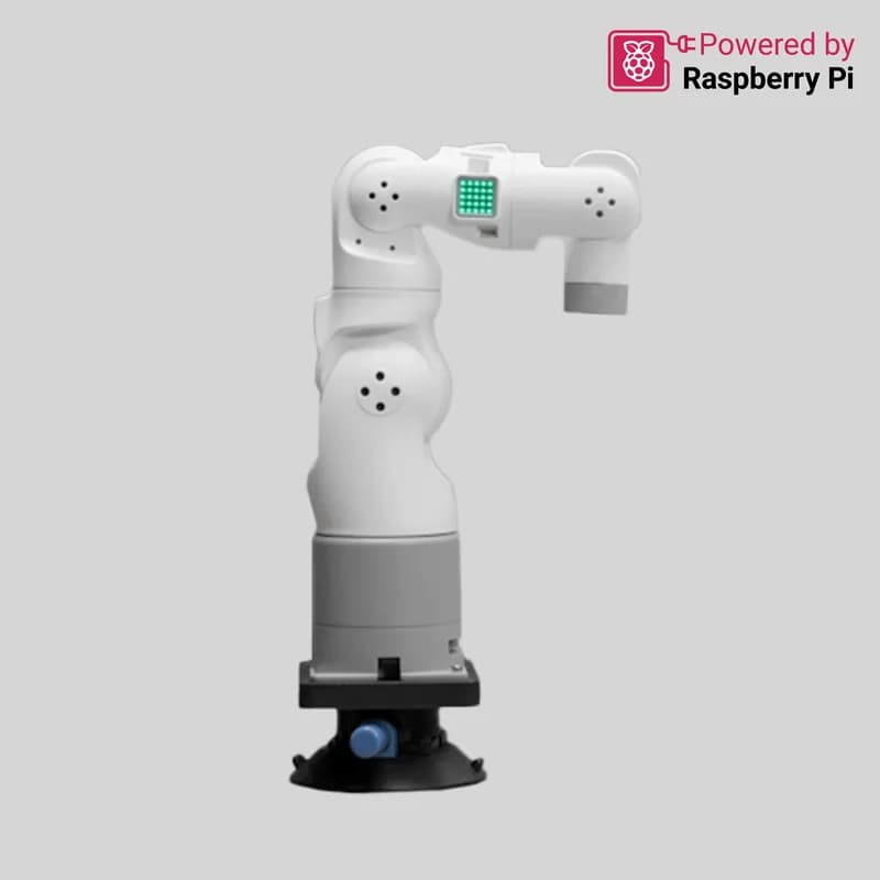 Elephant Robotics myArm 300 Pi 2023 — самый портативный настольный 7-осевой роботизированный манипулятор