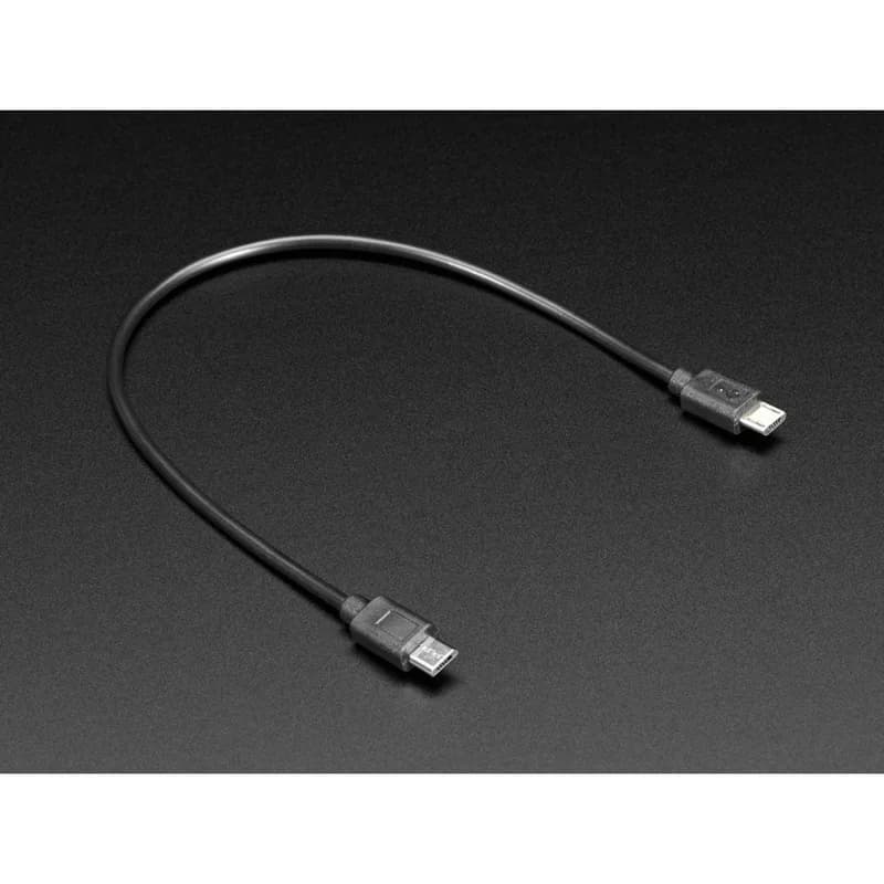 Кабель OTG Micro USB — Micro USB — 10/25 мм