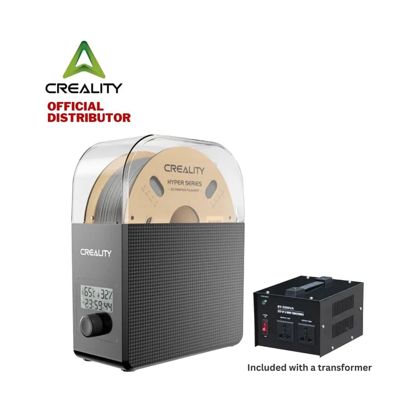 Сухой ящик накаливания Creality V2 Версия 2.0 110 В с трансформатором