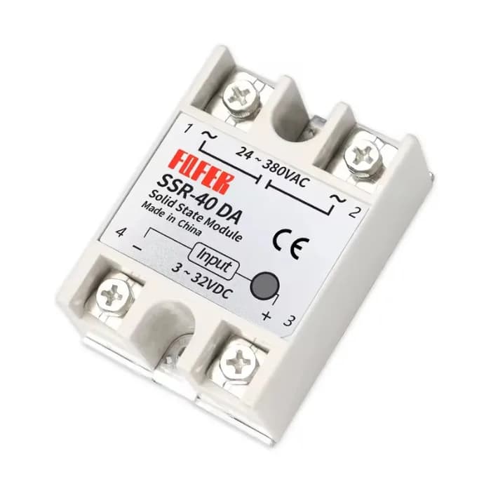 Fofek SSR-40DA Вход 3-32 В постоянного тока Выход 24-380 В переменного тока Твердотельное реле