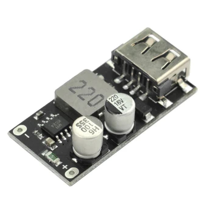 DFRobot USB-модуль быстрой зарядки постоянного тока от 6 до 32 В, 5 В/3 А