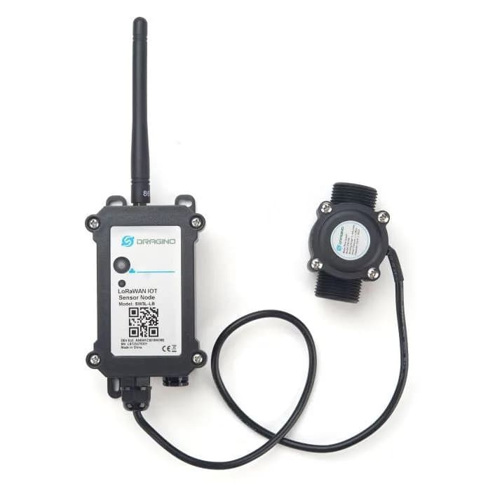 Dragino SW3L-LB-EU868-006 Датчик расхода для наружного применения LoRaWAN