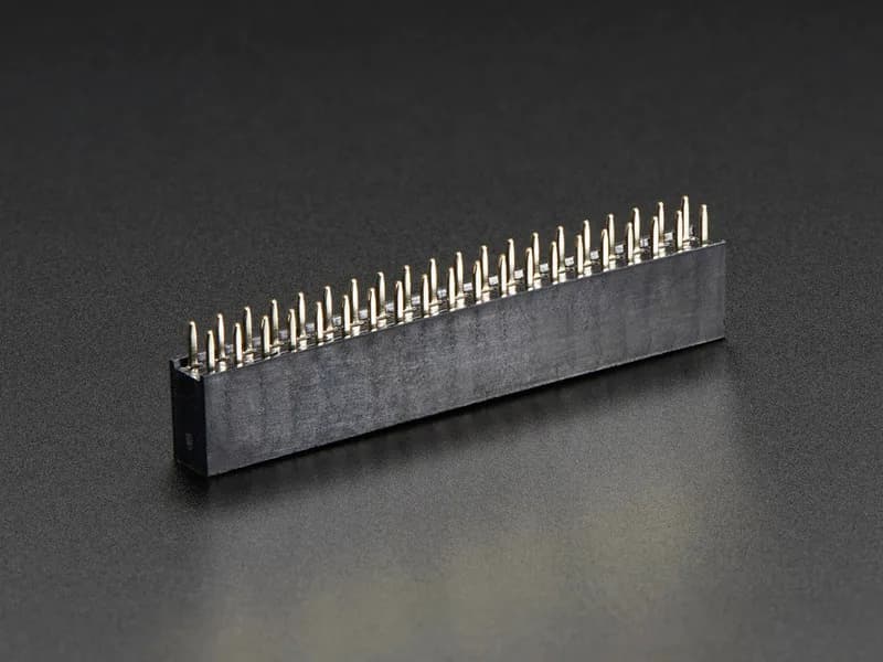 Разъем GPIO для Raspberry Pi B+ — гнездовой разъем 2x20
Разъем