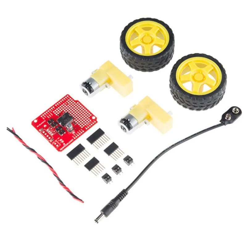 Комплект щитков SparkFun Ardumoto