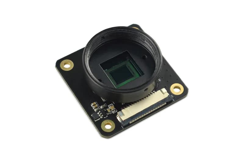 Исследуйте модуль камеры 12,3 МП для Jetson Nano и Raspberry Pi