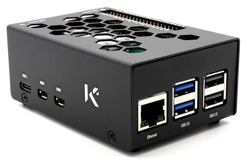 KKSB для Raspberry Pi 5 и M.2 NVMe HAT
