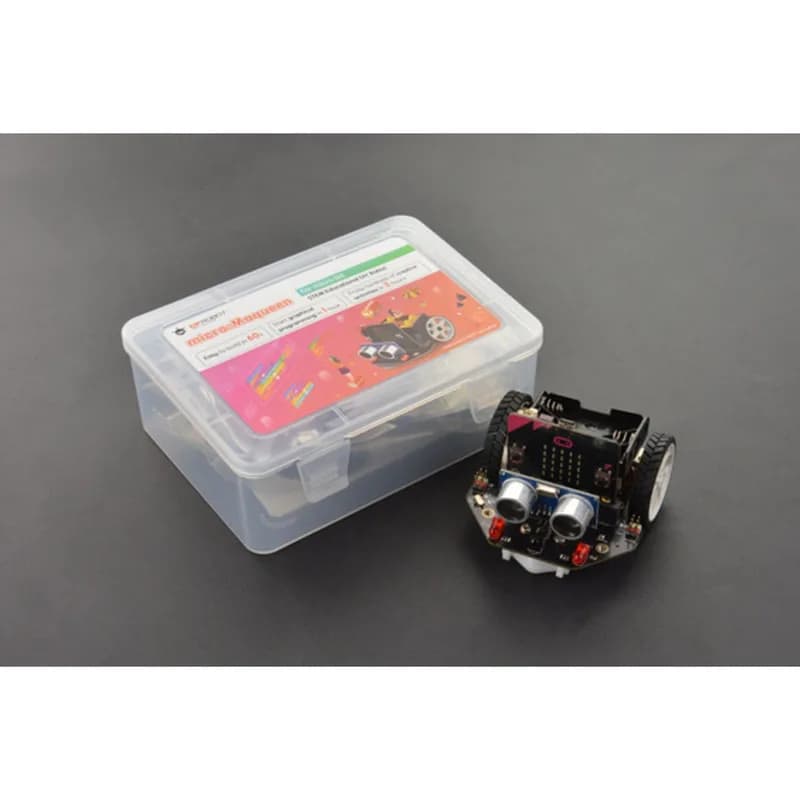 micro: Maqueen (с micro:bit/ИК-пультом дистанционного управления)