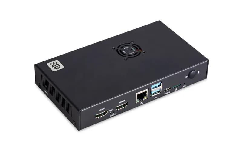 Корпус вычислительного модуля Raspberry Pi 5 IO
